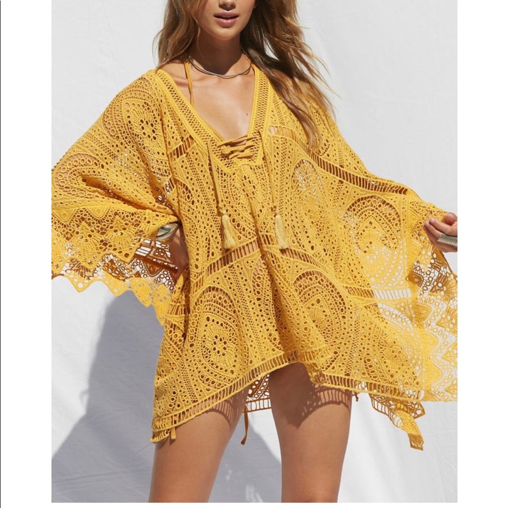 Botticelli French Kaftan OS NWOT